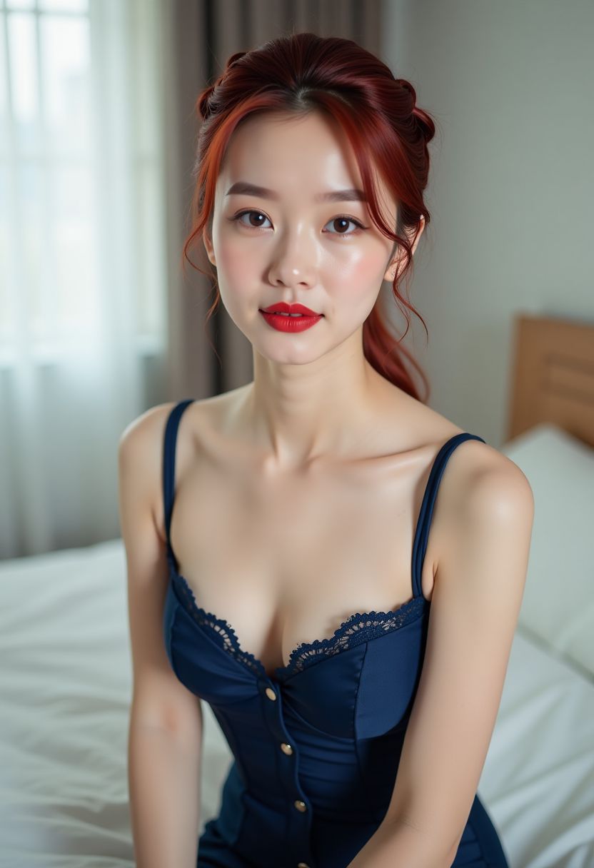 长街灯火